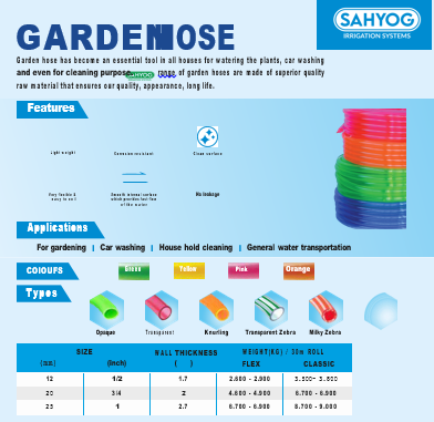 GARDEN HOSE